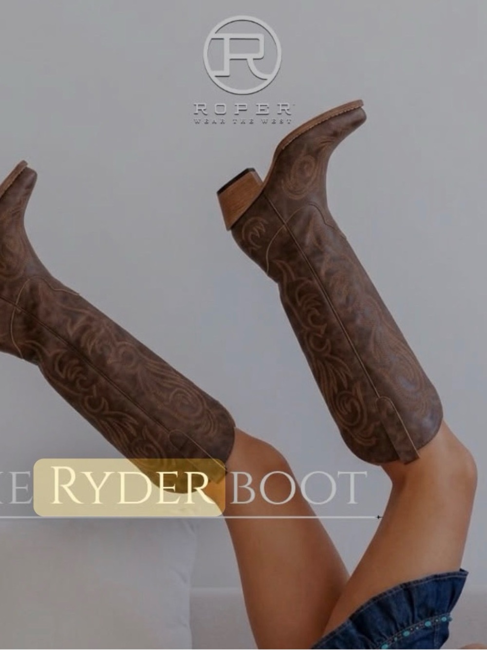 A brand new pair of boots in the box, I was unable to return. - Picture 6 of 6